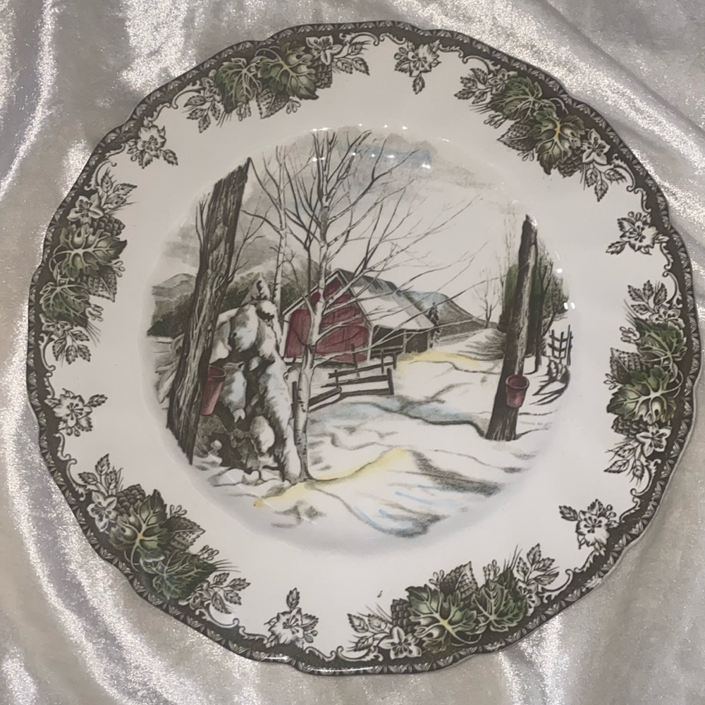Johnson Brothers Friendly Village